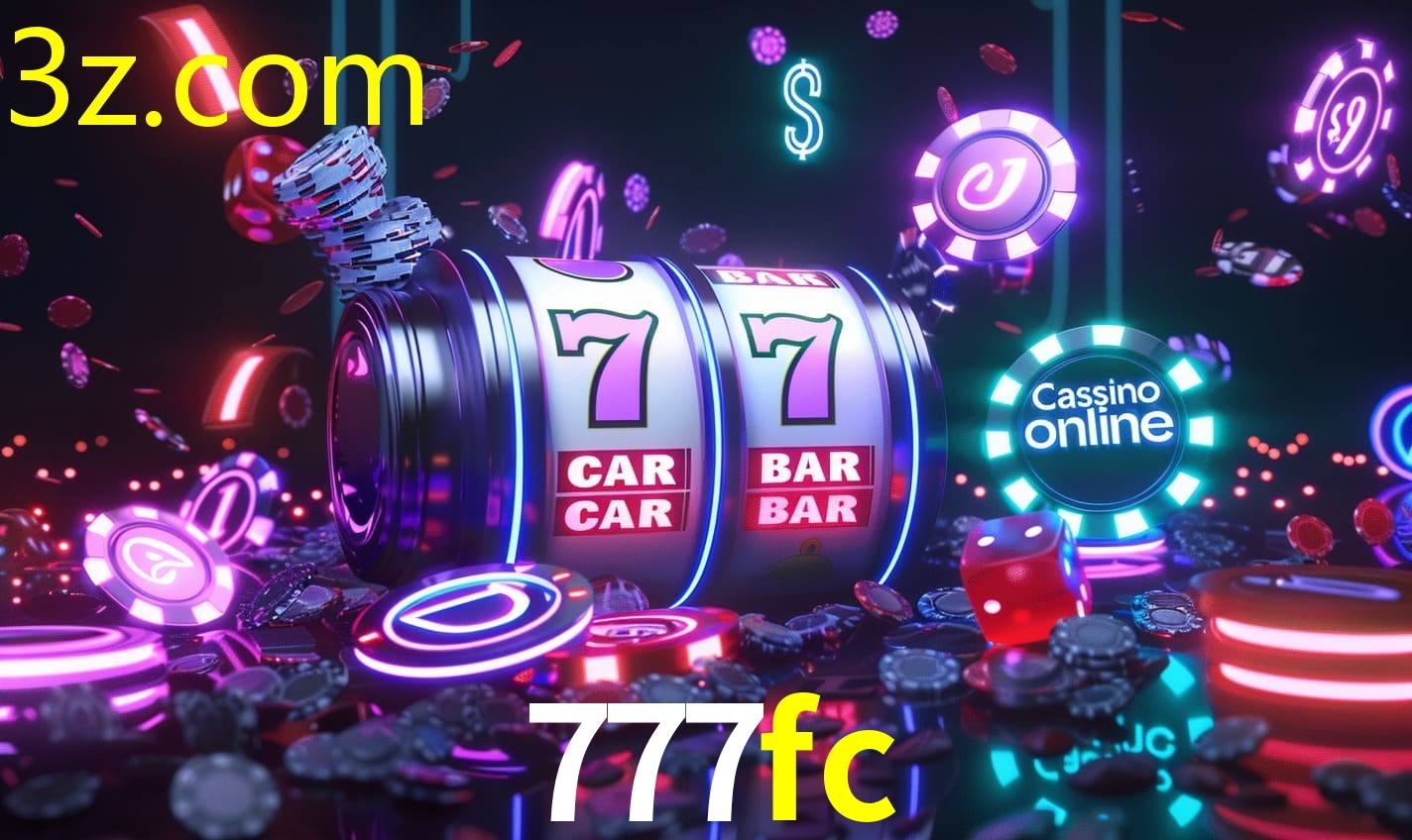 Jogos de Cassino 777FC.COM